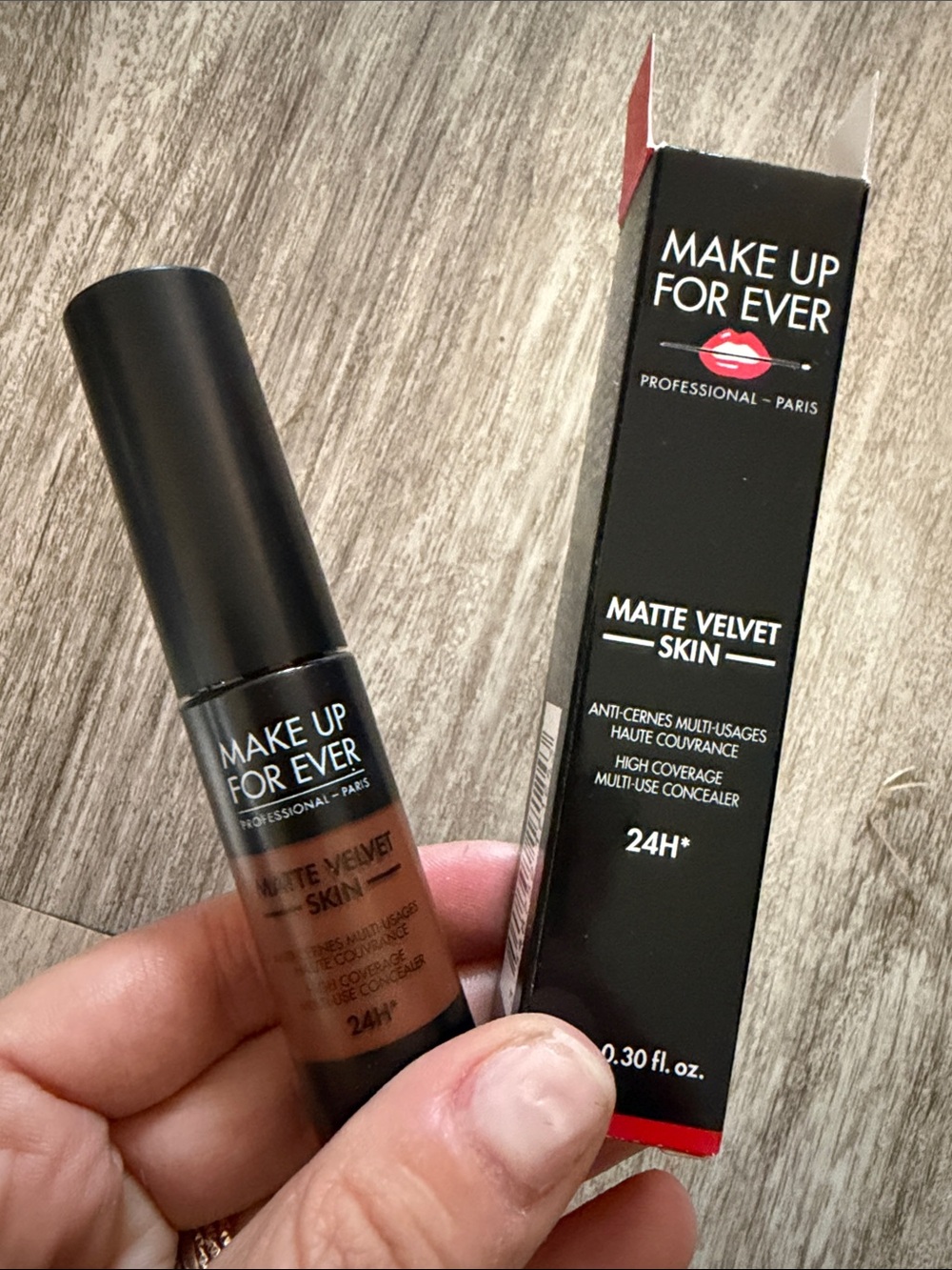 Make Up For Ever Matte Velvet Skin Concealer — 5.5